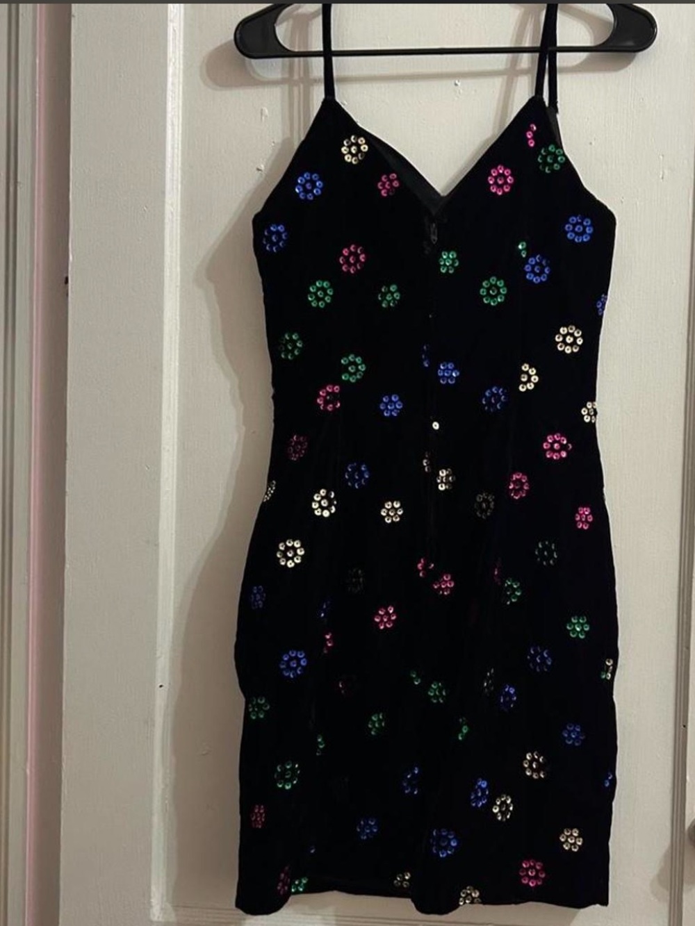 Vintage JUMP Sequin Mini
